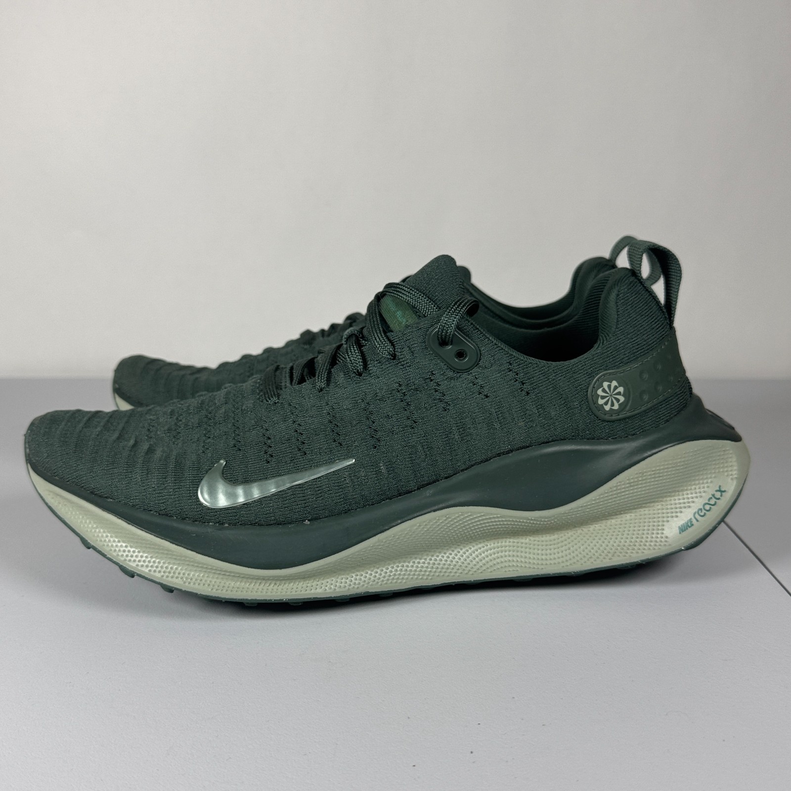 Nike React X Infinity Run 4 Green Jade Running Shoes Women’s 8.5