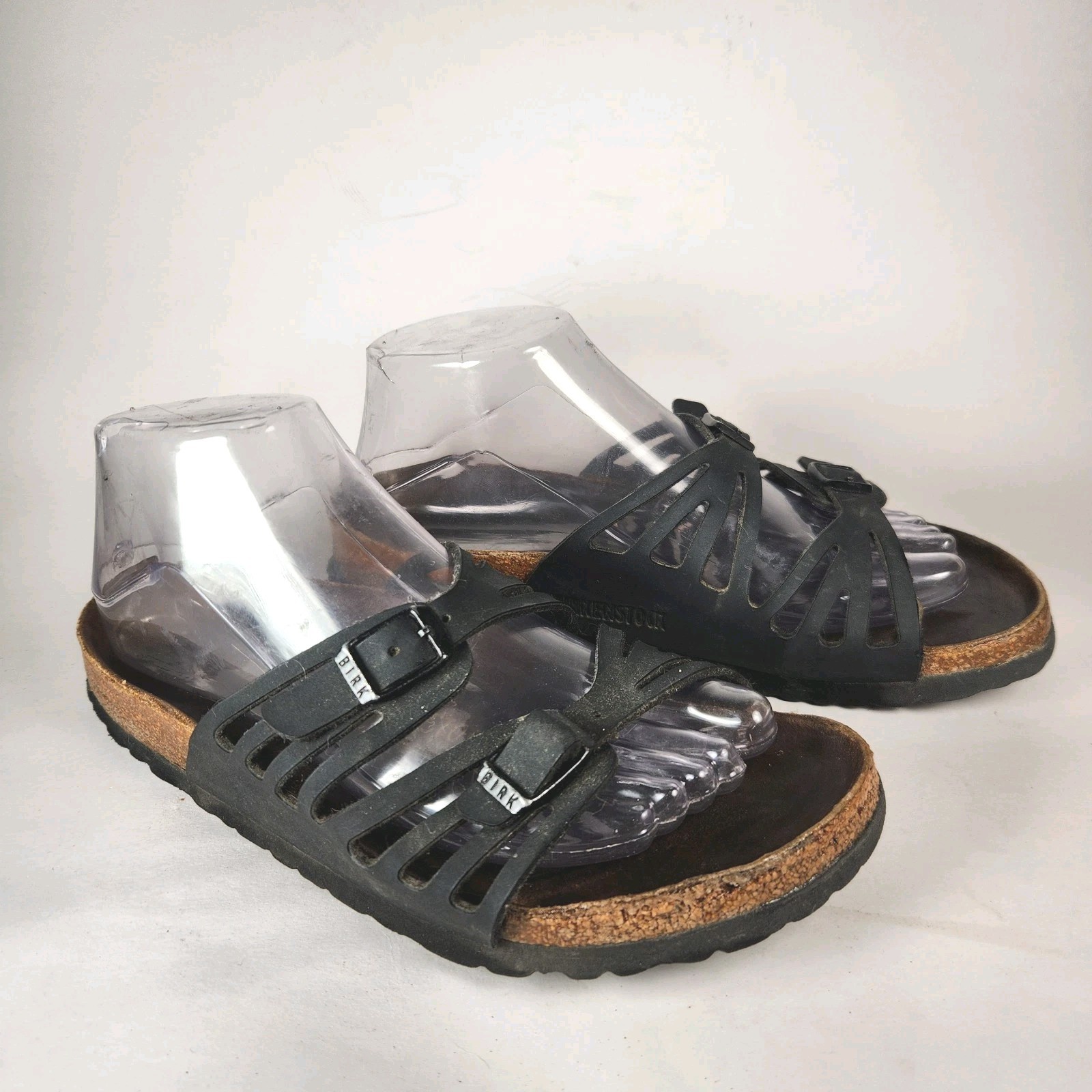 BIRKENSTOCK Women’s Granada Sandal 7.5 EU 38 Black Comfort Boho Shoe