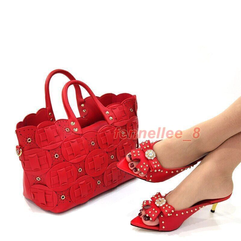 Shoes and Bag Set Sets Green Shoes with Matching Bags Royal Wedding Party