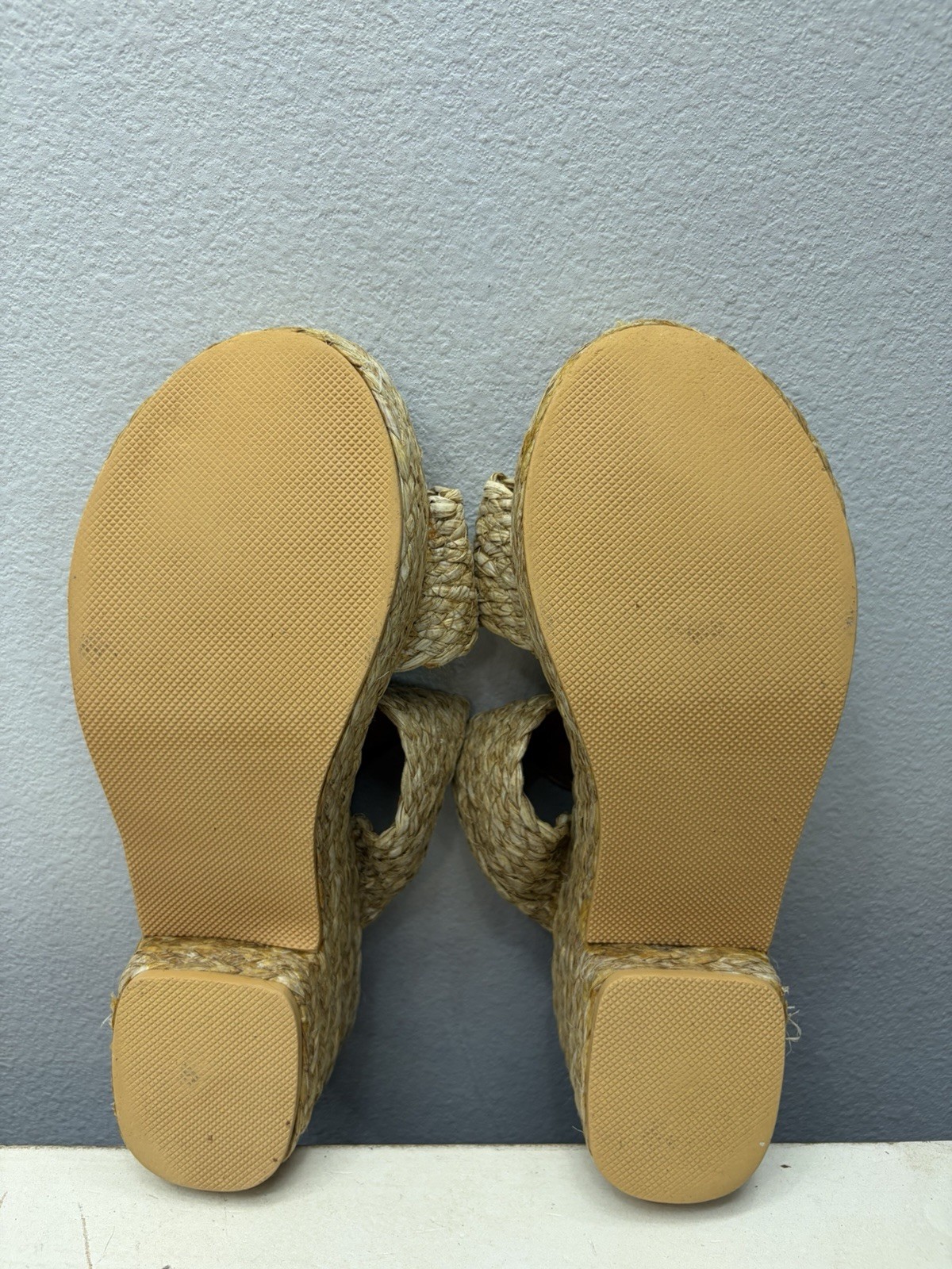 Beach BY Matisse Ocean Ave Platform Sandals Size 8