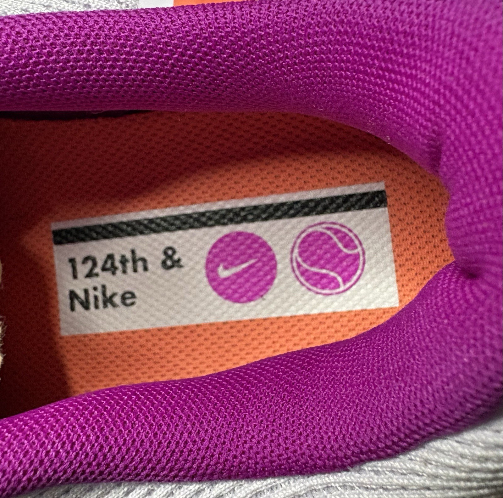 US Women’s 8.5/M 7 – Nike Zoom GP Challenge 1 Premium HC “NYC Tournament Pack”