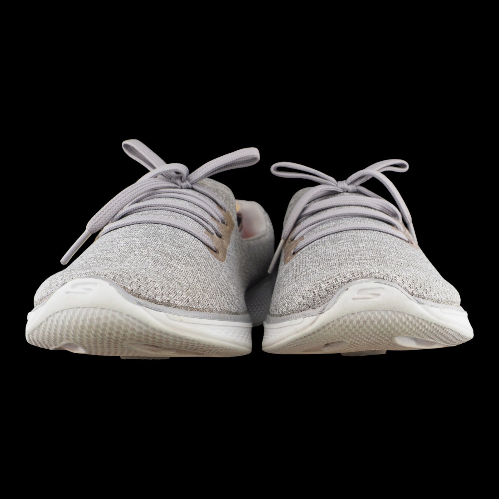 Skechers GoWalk 4 All Day Comfort Gray Walking Shoes 14901 Womens 7.5