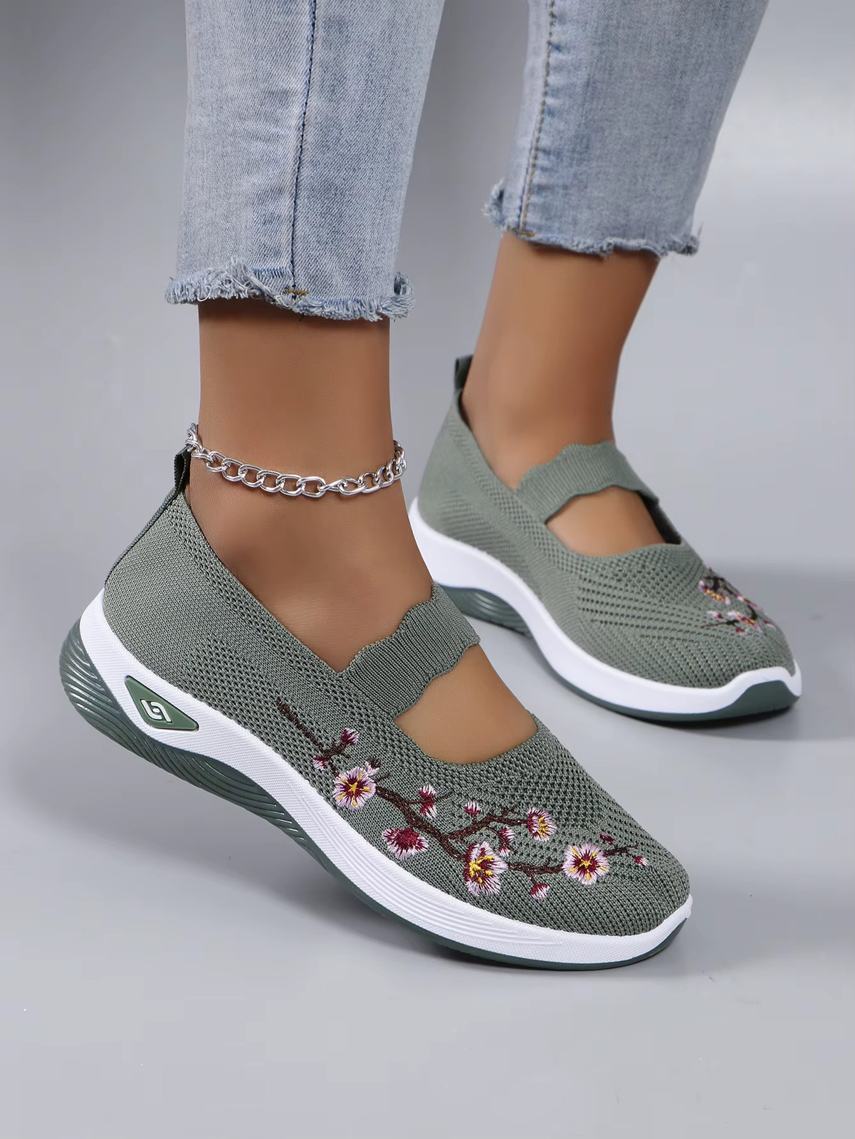 Women’s Shoes Casual Breathable Lightweight Non Slip Fashion Casual Spring