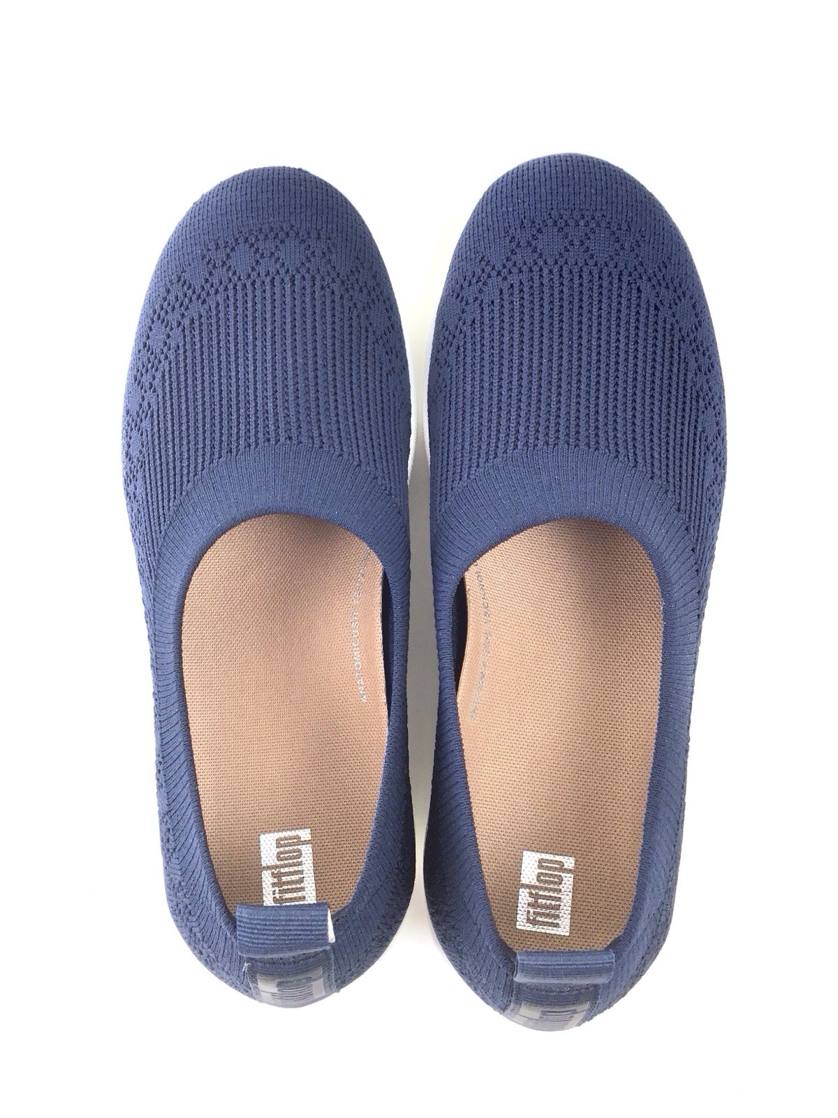 Ballerina-Mary Jane Midnight Navy Poly Nylon US Size 7 $100