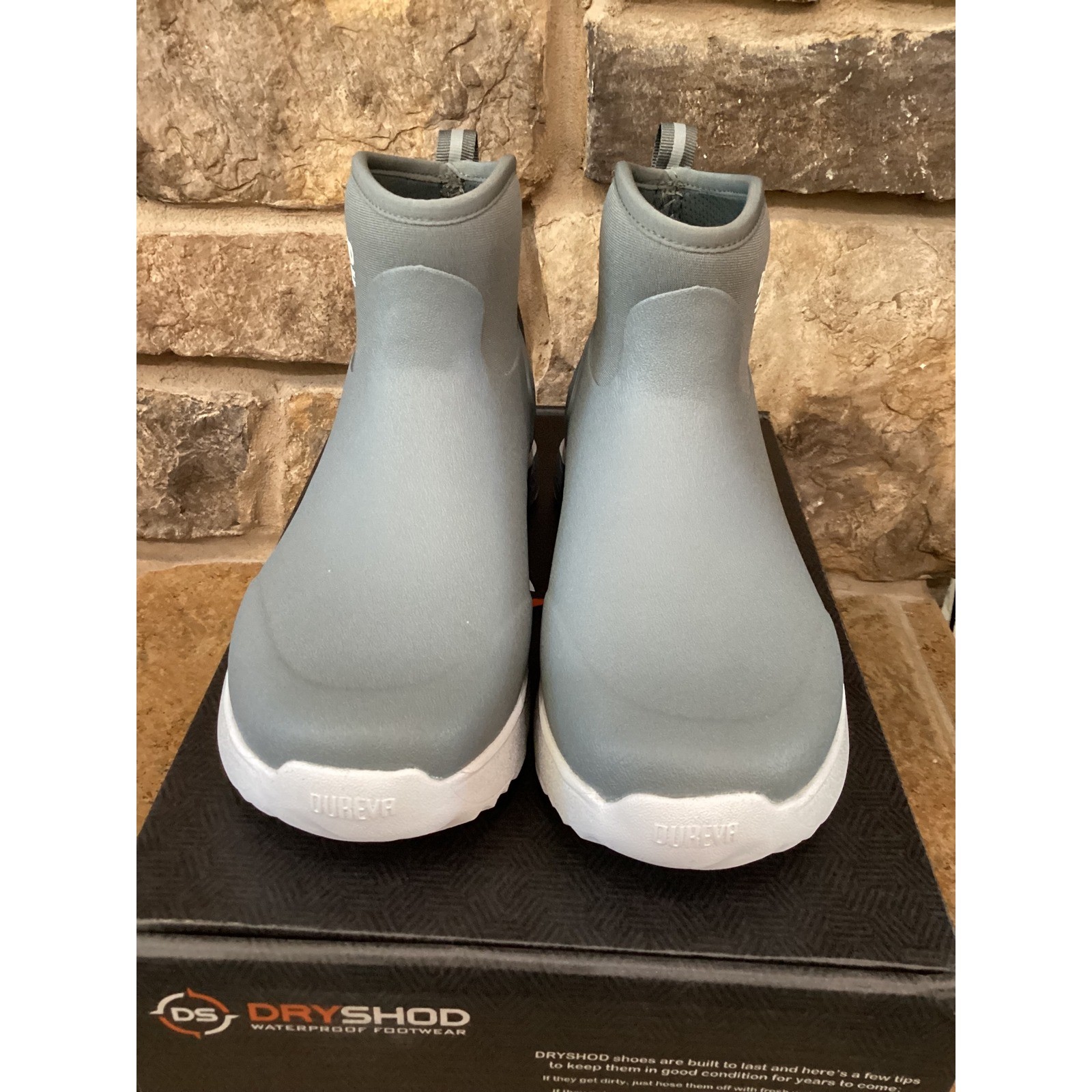 Dryshod Evalusion All-Around Cuff Boots Womens 6.5 Grey Waterproof EVA-WC-DGY