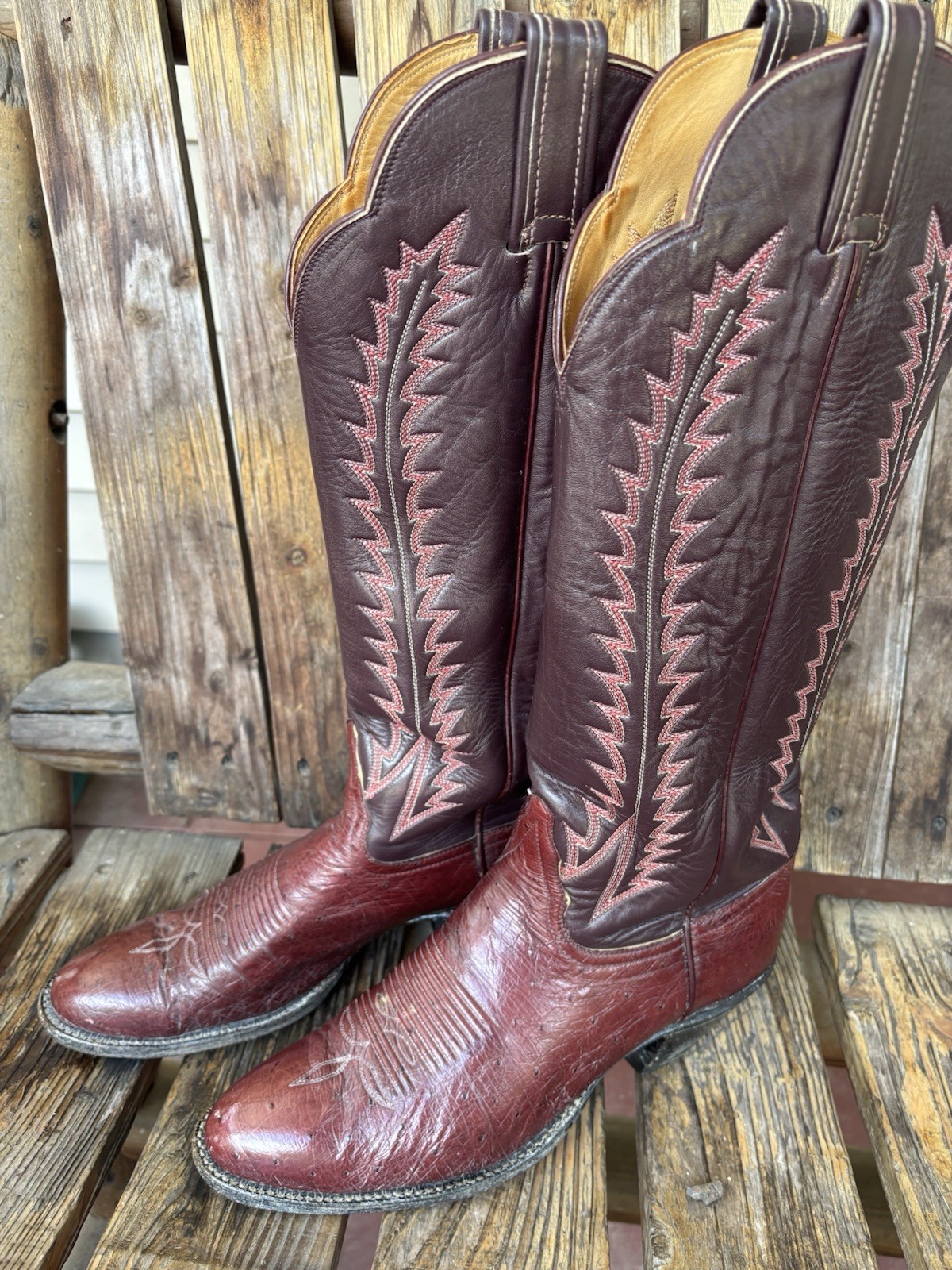 Tony Lama Women’s Boots Size 6 Vintage Cowboy Boots