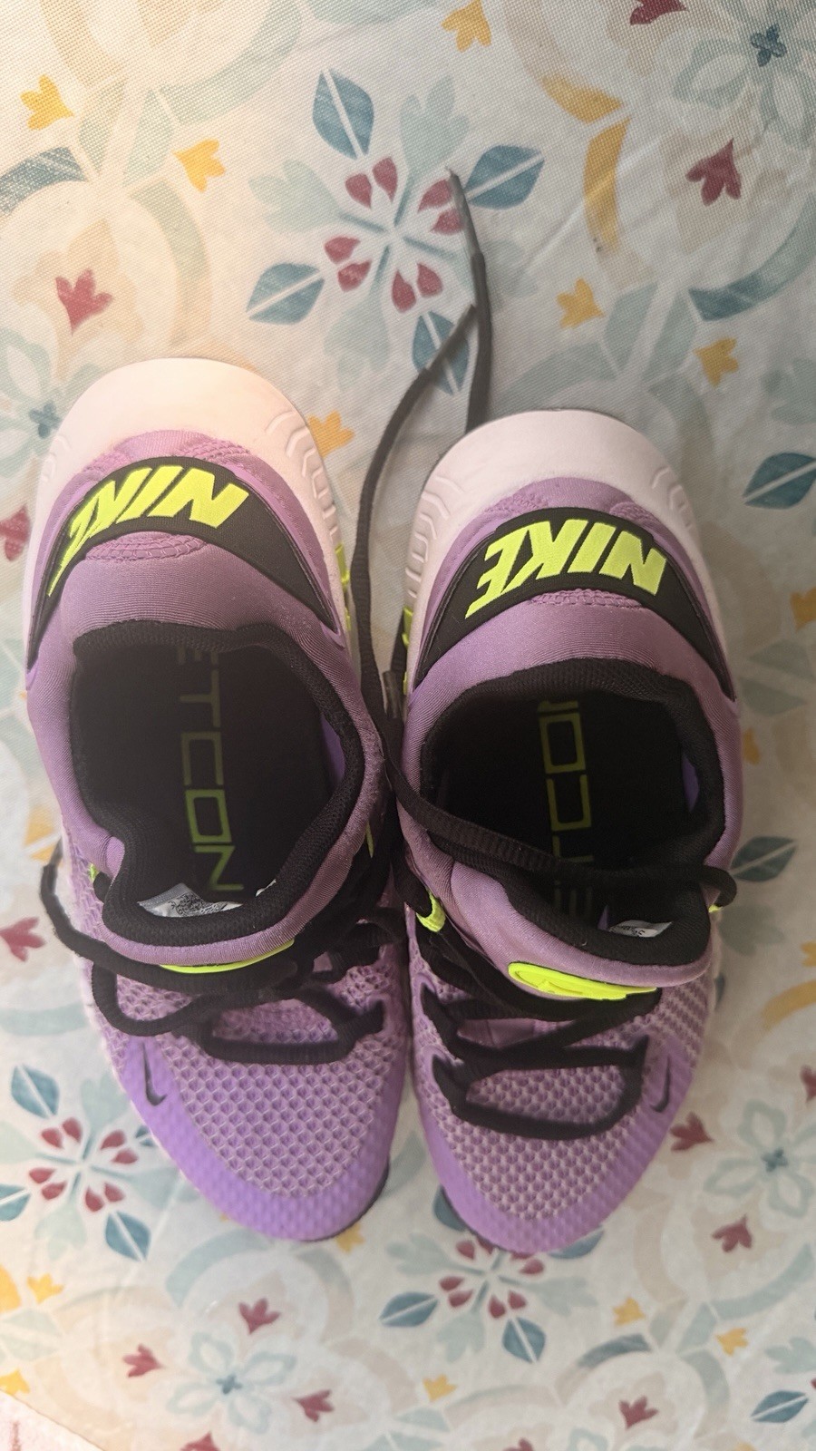 Nike Free Metcon 4 Trainers OG 1 Training Gym Running Fuchsia Pink, Size 5