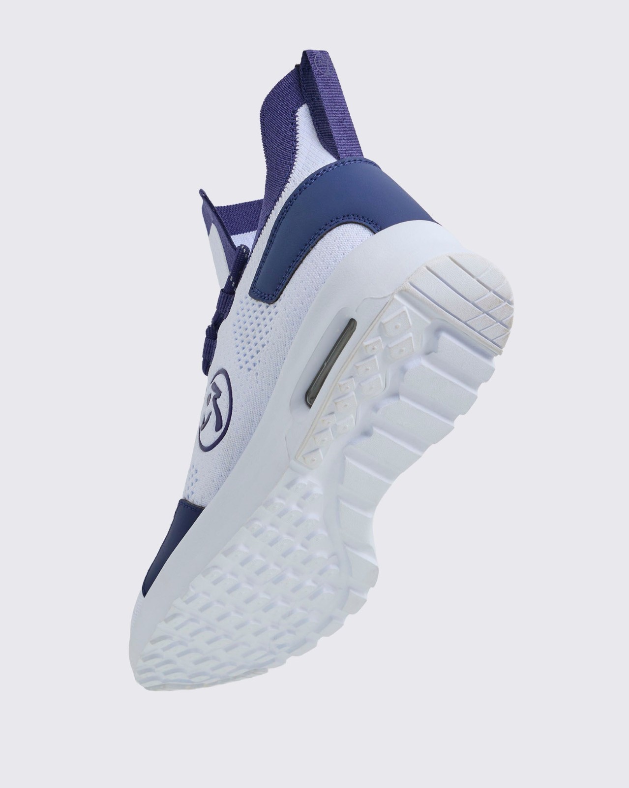 Women’s Zumba Mid Air Techno Lite Dance Shoes White Navy New