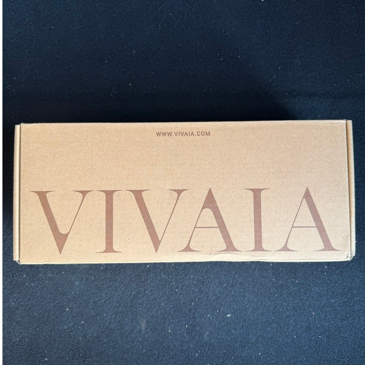 VIVAIA Margot Mary-Jane Almond Women’s Size 7 Knit Square Toe Flats New Box
