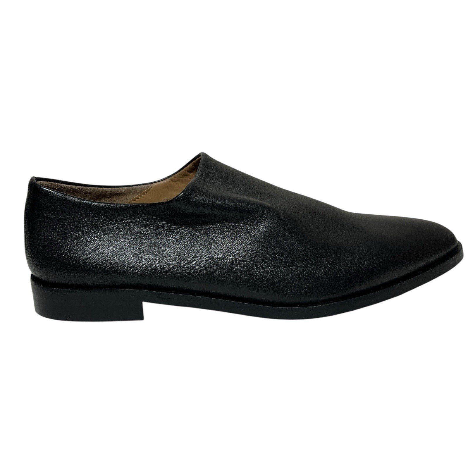 EVERLANE Modern Convertible Babo Loafer Mule 7.5 Black Italian Leather Slip-on