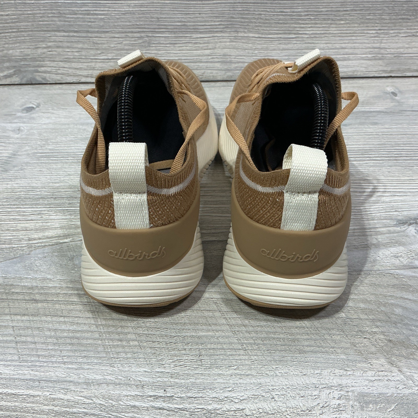Allbirds Tree Glider Athletic Running Shoes Beige Cream Women’s Size 10.5 NEW