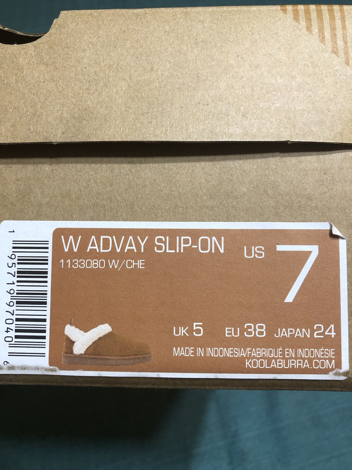 Koolaburra Advay Slip-On Women Size 7 Indonesia Made.