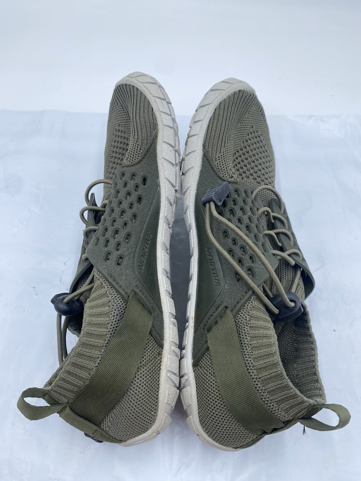 NORTI V8 AQUA-K2 Women’s Size 5 Army Green Comfort Hiking Sneakers