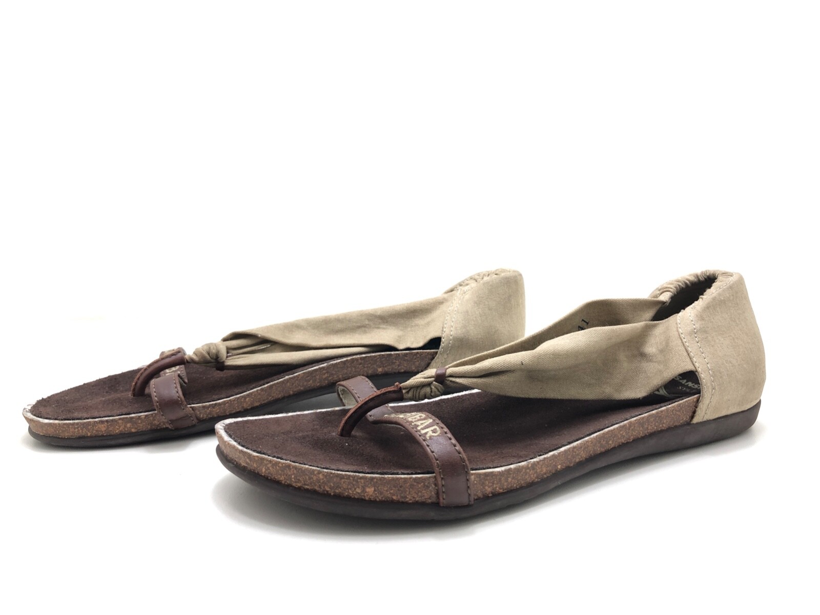 Zanzibar women’s sandals size 41 sandals outdoor sandals comfort shoes beige