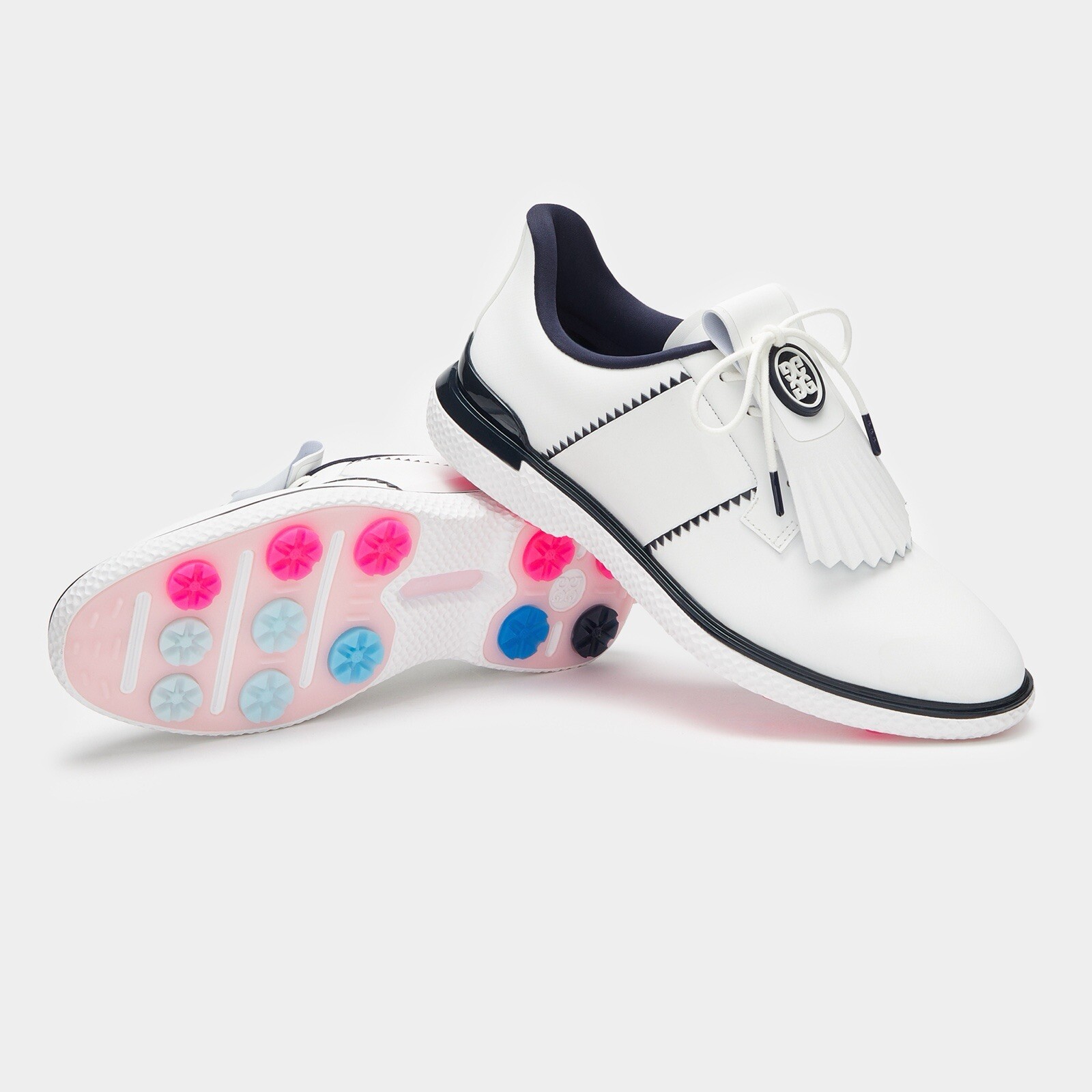 G/Fore Gfore G4 Gallivan2r Golf Shoes Sneaker⛳️ LADIES US 9.5 ⛳️ Blue Kiltie