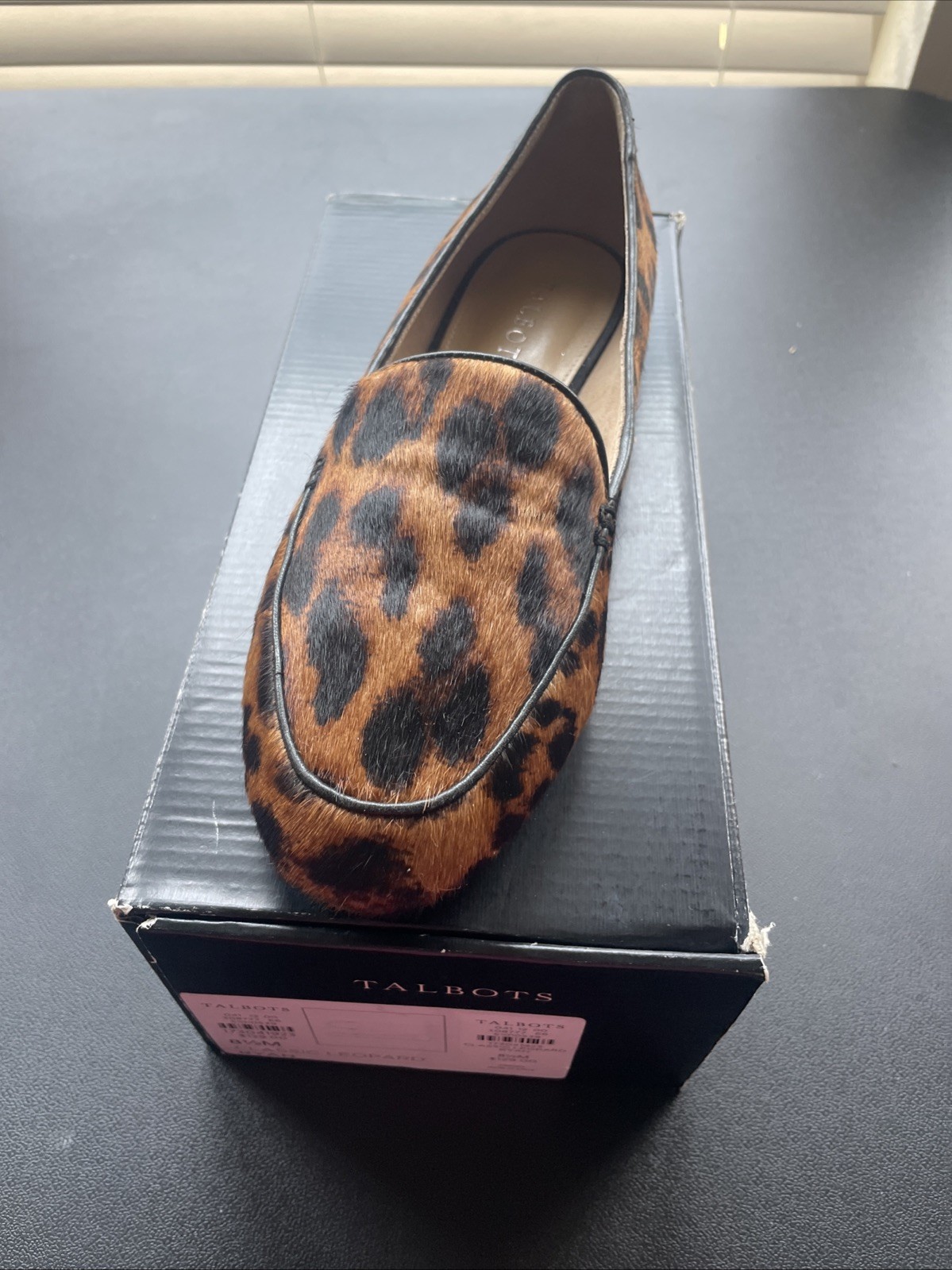 Talbots Classic Leonard Ryan Flats 8.5