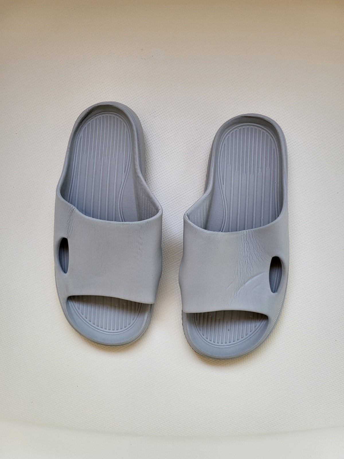 Women’s Men’s Slippers Bath Shower Non-Slip Bathroom Sandals Shoes US 8/9