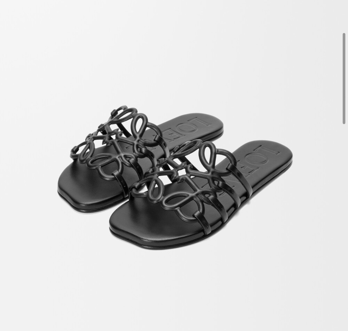 Loewe Womens Sandals Size 9