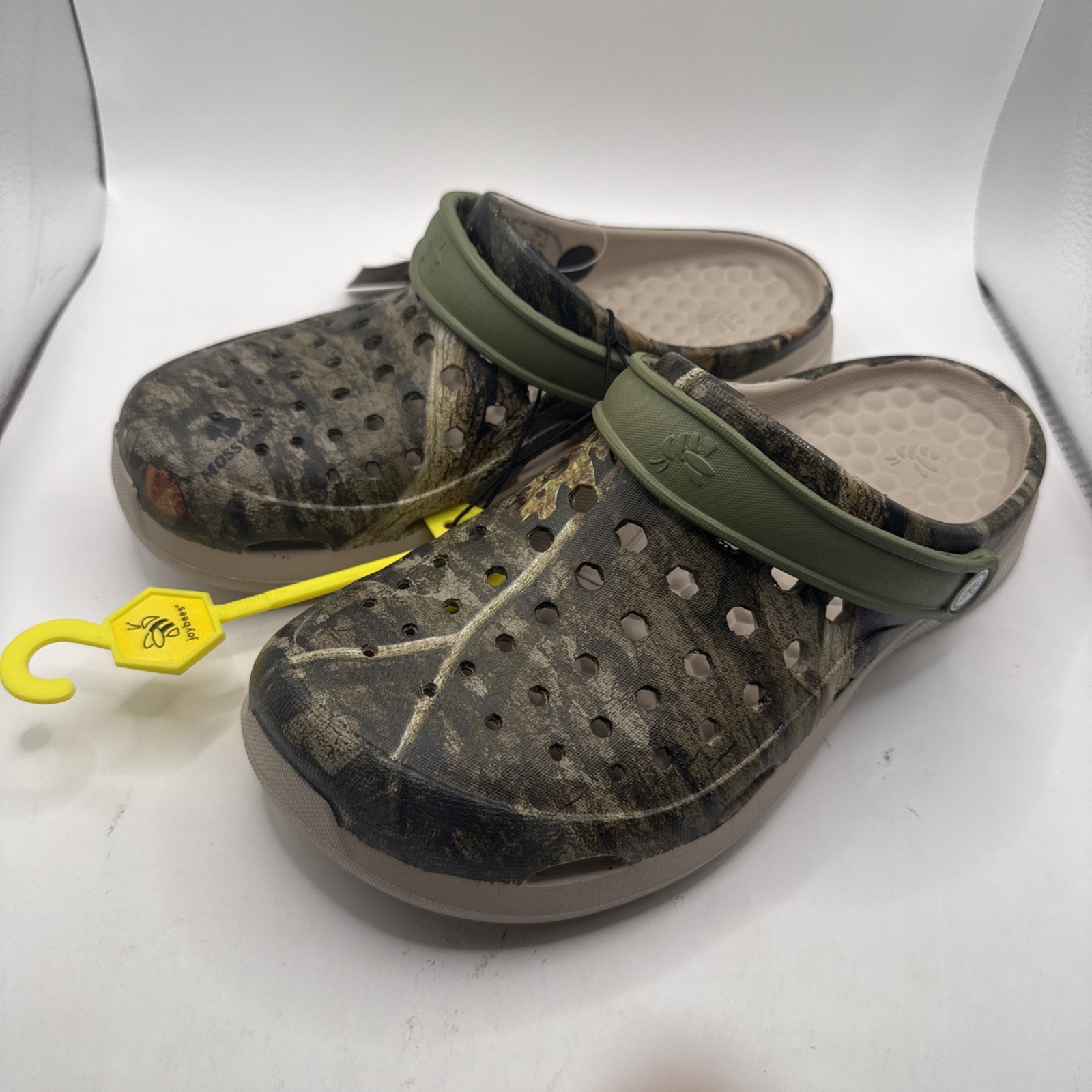 NEW joybees Active Clog Mossy Oak Shoes Slide Choose Size