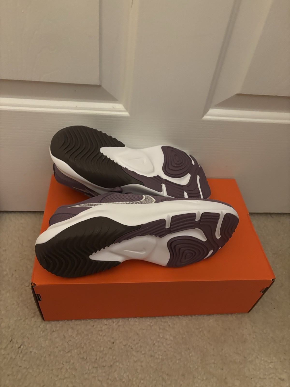 Nike Legend Essential 3 NN Violet Plum Purple Sneakers DM1119-500 Womens Size 9