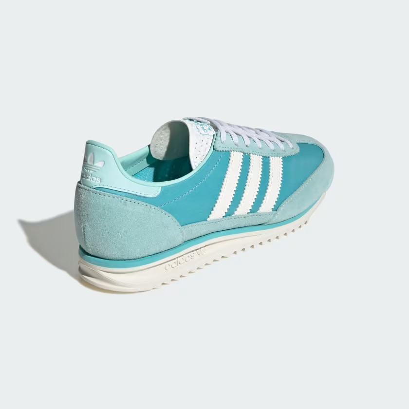 Adidas Originals Women’s Mint Aqua White SL 72 OG Shoes Sneakers JI0199
