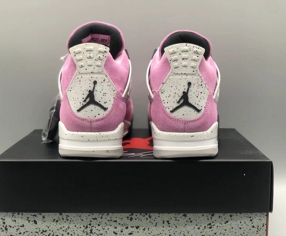 Jordan 4 Retro «Orchid» Men/Women Mid Top Basketball Shoes
