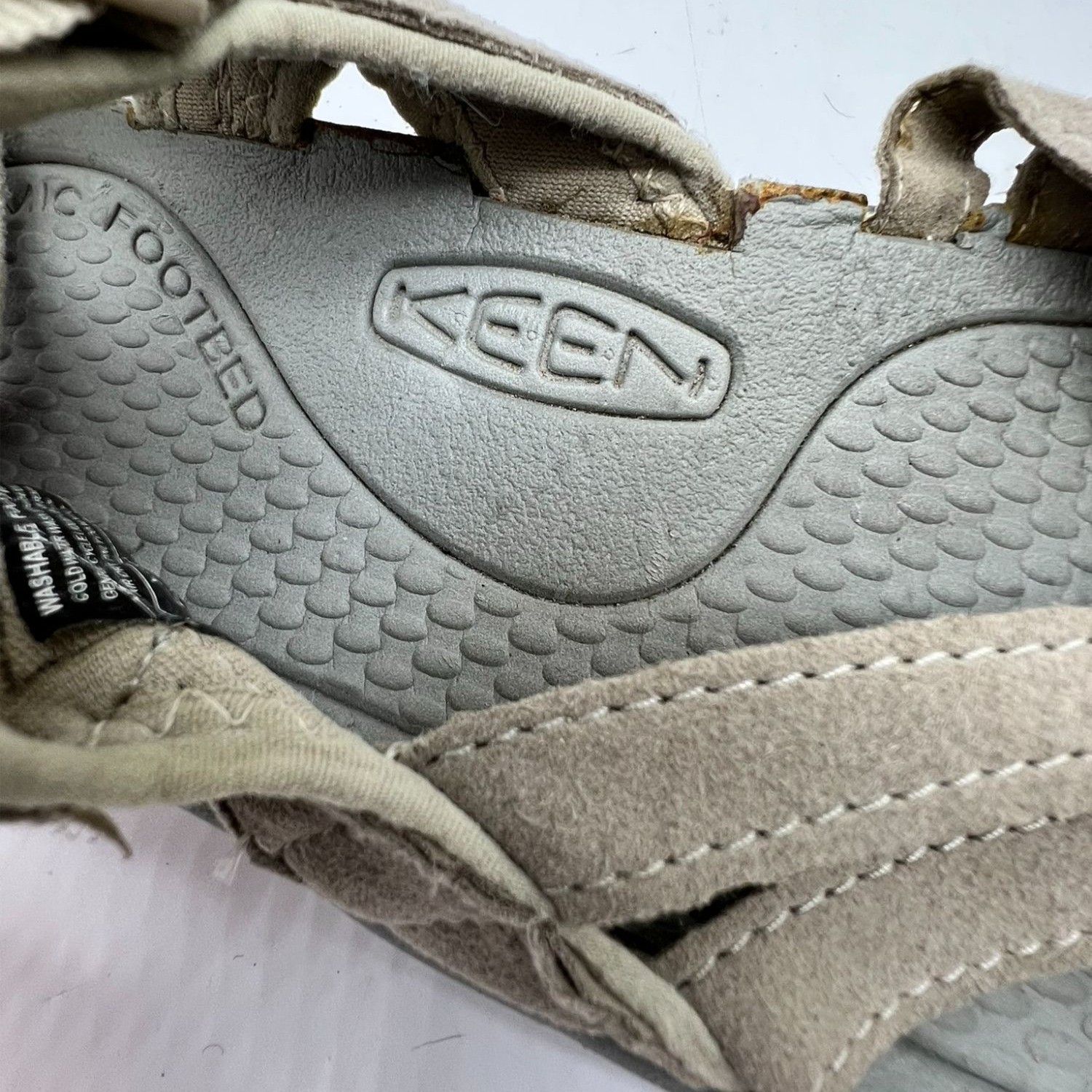 Keen Womens Adventure Rose Sandals Size 9 Beige Slingback Outdoors Hiking Casual
