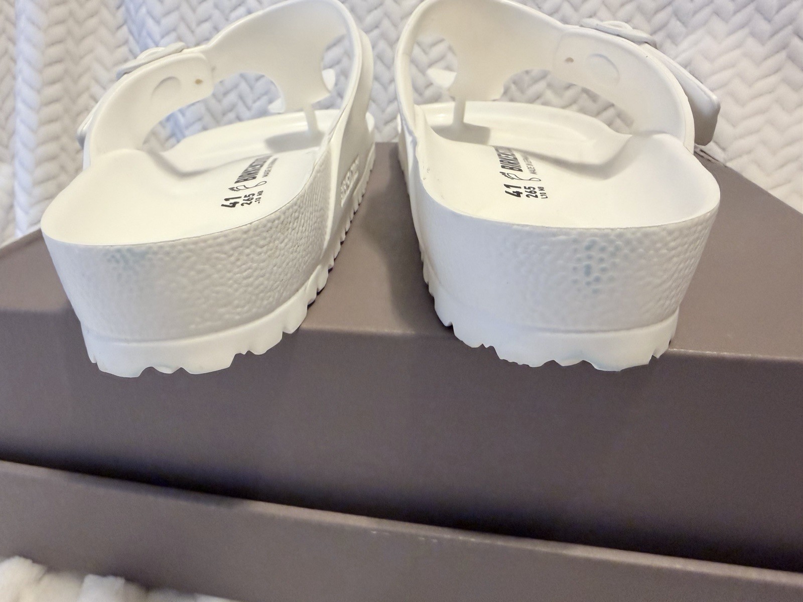 BIRKENSTOCK Gizeh EVA WATERPROOF EU 41 US 10 Regular Fit 0128221