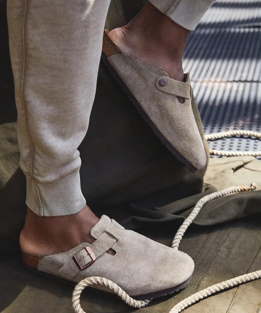 Birkenstock Boston Taupe 40 – US W 9-9.5 | Men 7-7.5 – New in Box