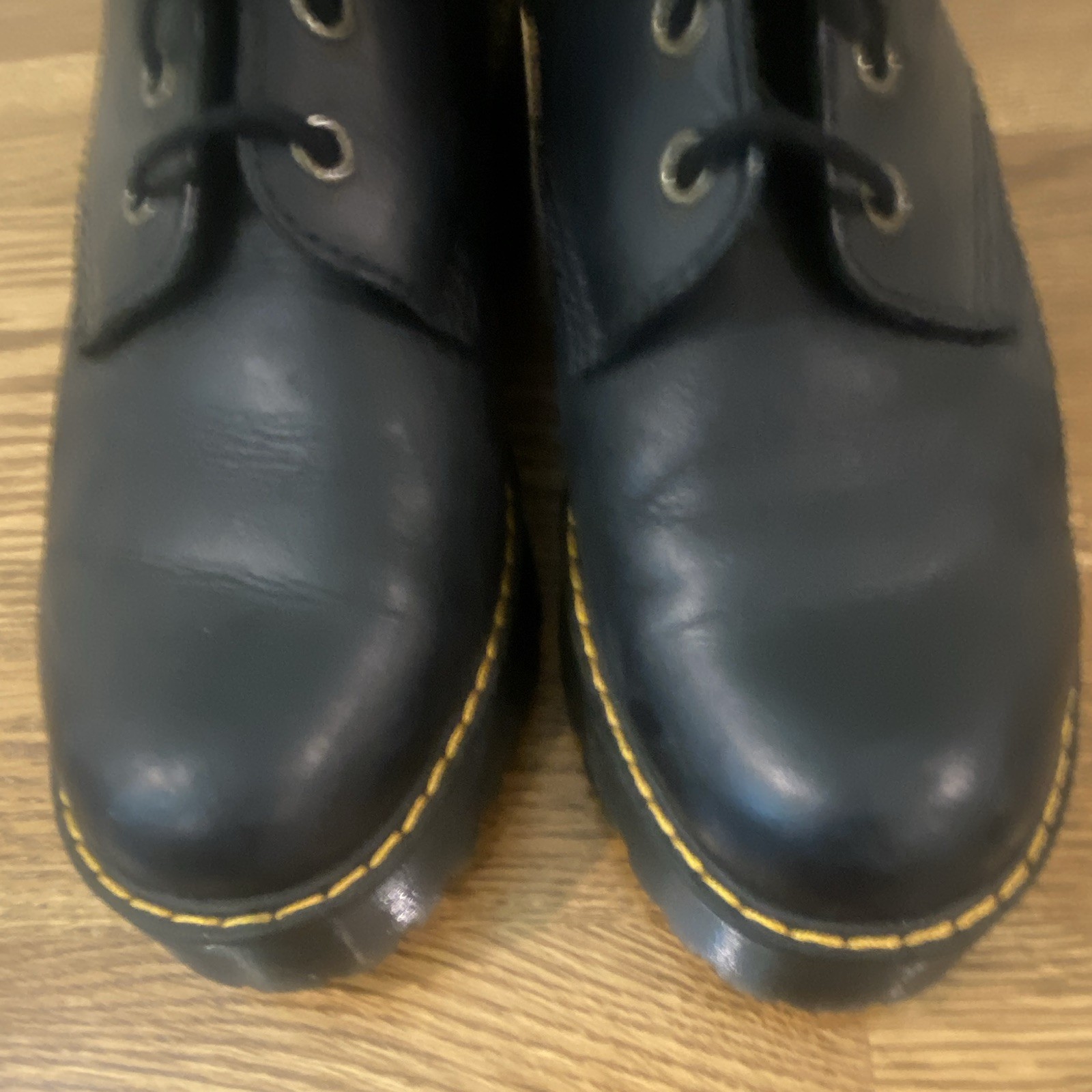 Dr. Martens Air Wair 1460 W Combat Style Black Boots Women’s Size US 10
