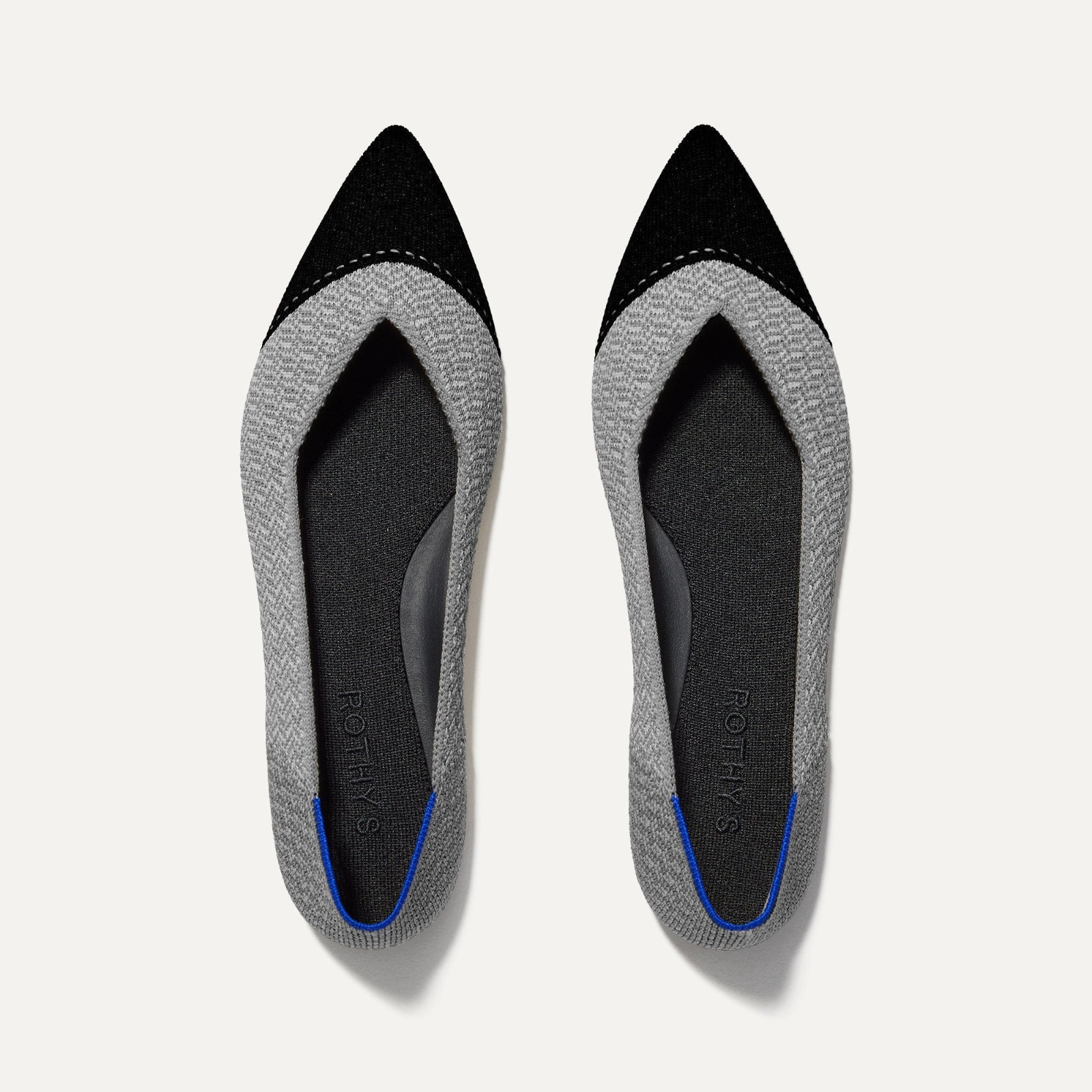 Rothy’s Women’s The Point II Flat Work Career (All Size-Color) -Free Shipping!!!