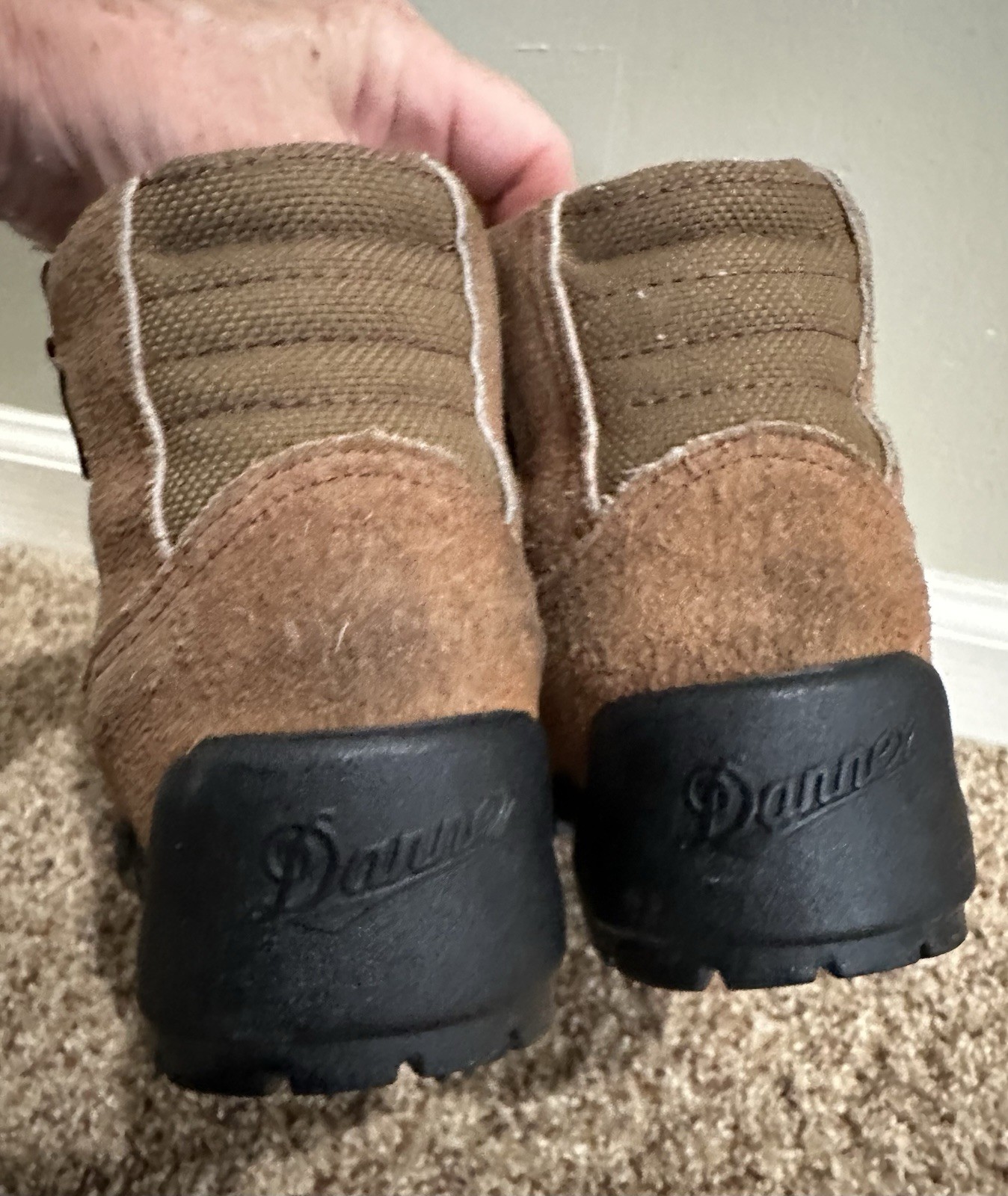 DANNER Gore-tex 1990 Cross Hiker boot Women’s size 6.5 Vintage