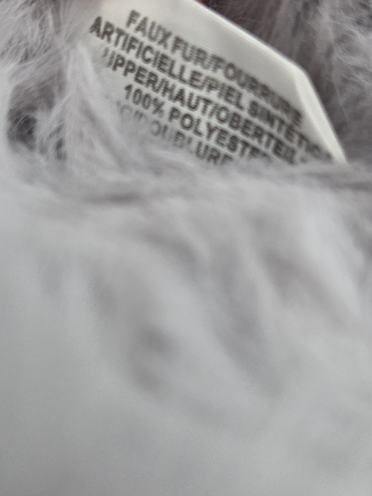 NWOT Anthropologie Shoes Size 10 Maeve Faux Fur Open Toe Slippers Gray Taupe