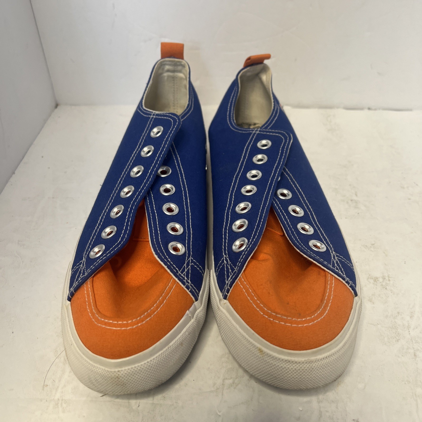 Skicks U Of F Florida Gators Swamp Canvas Low Top Sneakers Women 11 Men’s 9