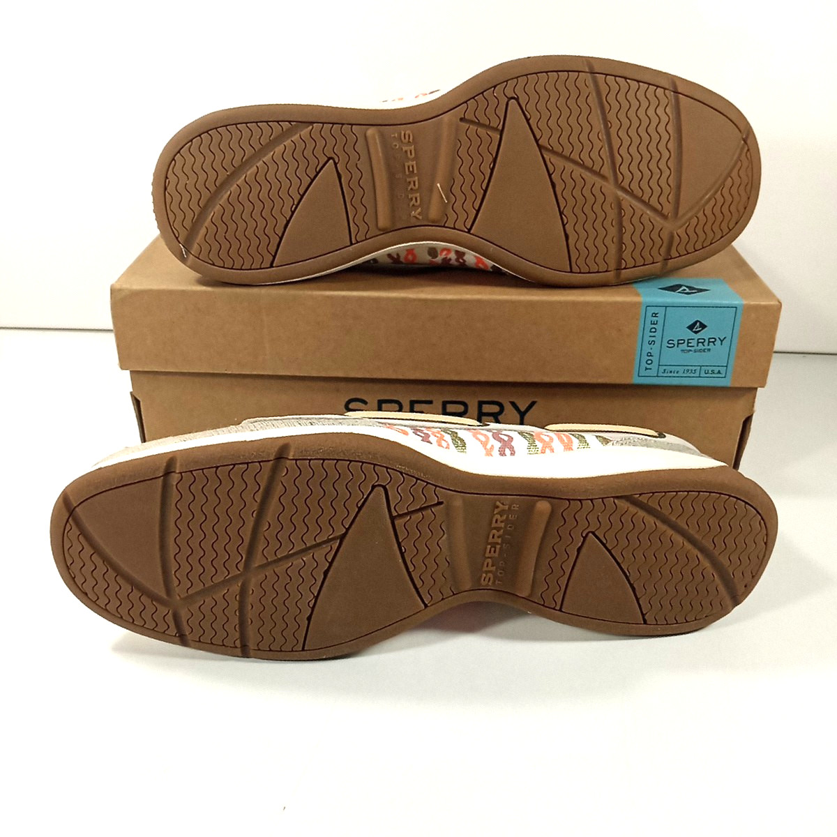 NOS Sperry Women’s Laguna Oat / Corral US 8 MM