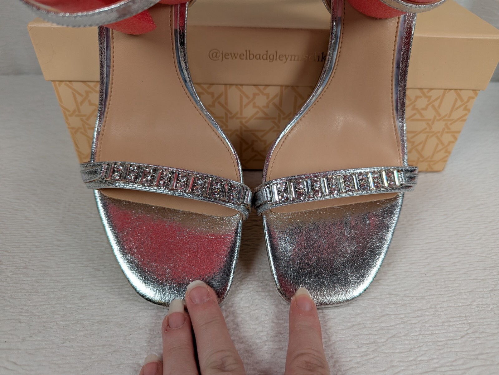 Jewel – Badgley Mischka – Veronika – SILTXL – Size: 11