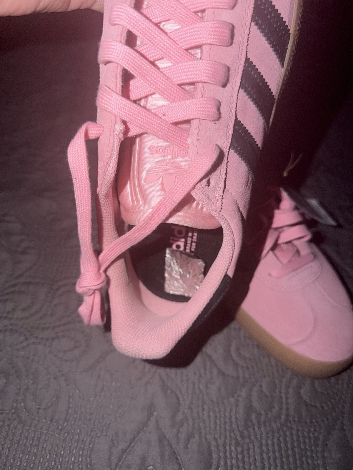 Adidas Gazelle ADV Sneakers Shoes – Unisex -Pink Size M10-W11
