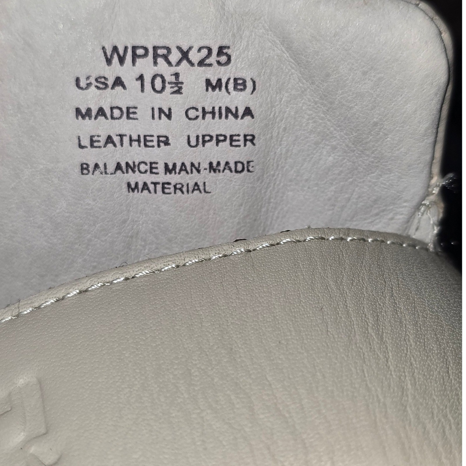 NWB Propet Olivia WPRX25 Bone Leather Upper Women’s Comfort Walking Shoes 10.5