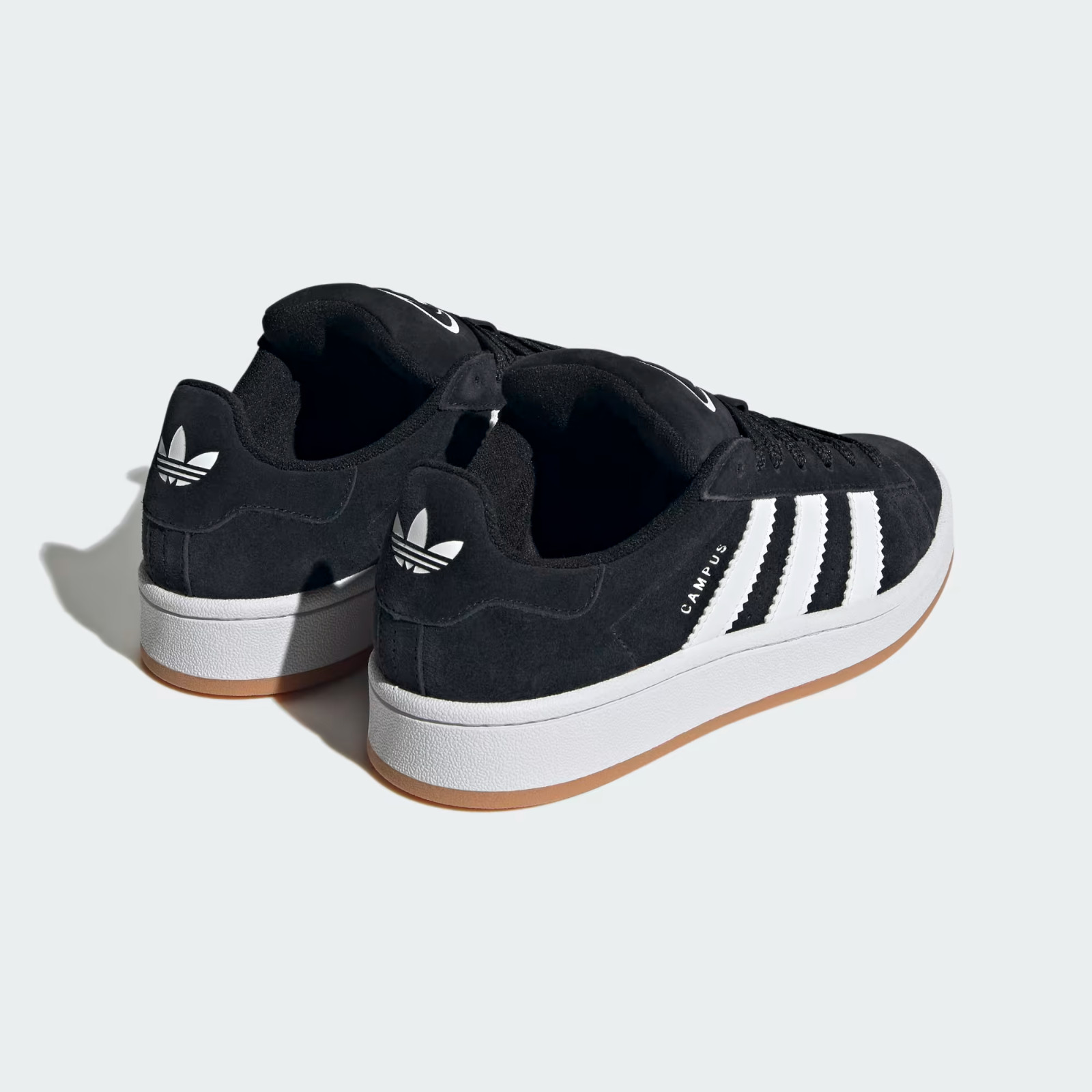 adidas Campus 00s Core Black Gum Kids/Juniors Womens Sneakers HQ6638