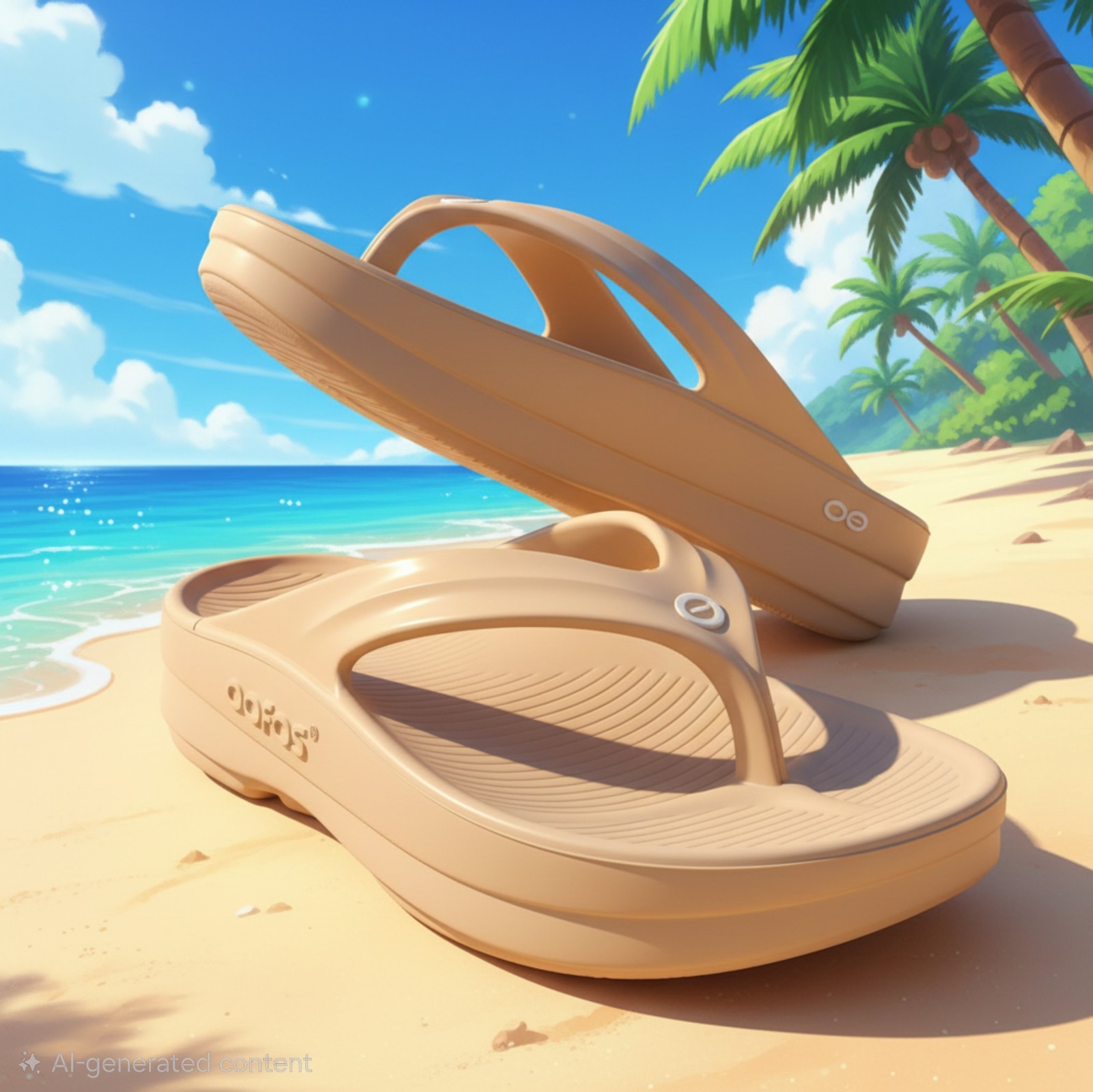 OOFOS OOmega OOlala Sandals EU41/W10/M8 Flip Flop Nomad Thong Platform Recovery