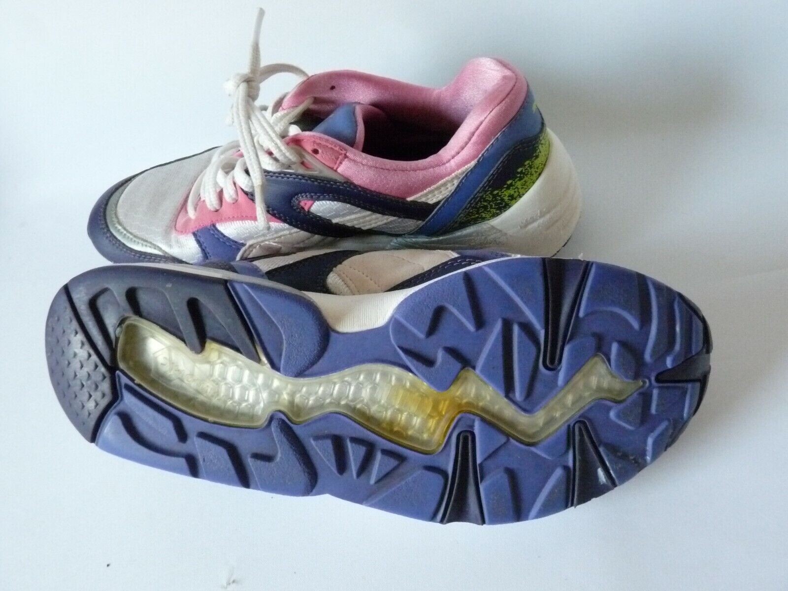 Puma women’s girls shoes sports shoes sneakers colorful size 38.5