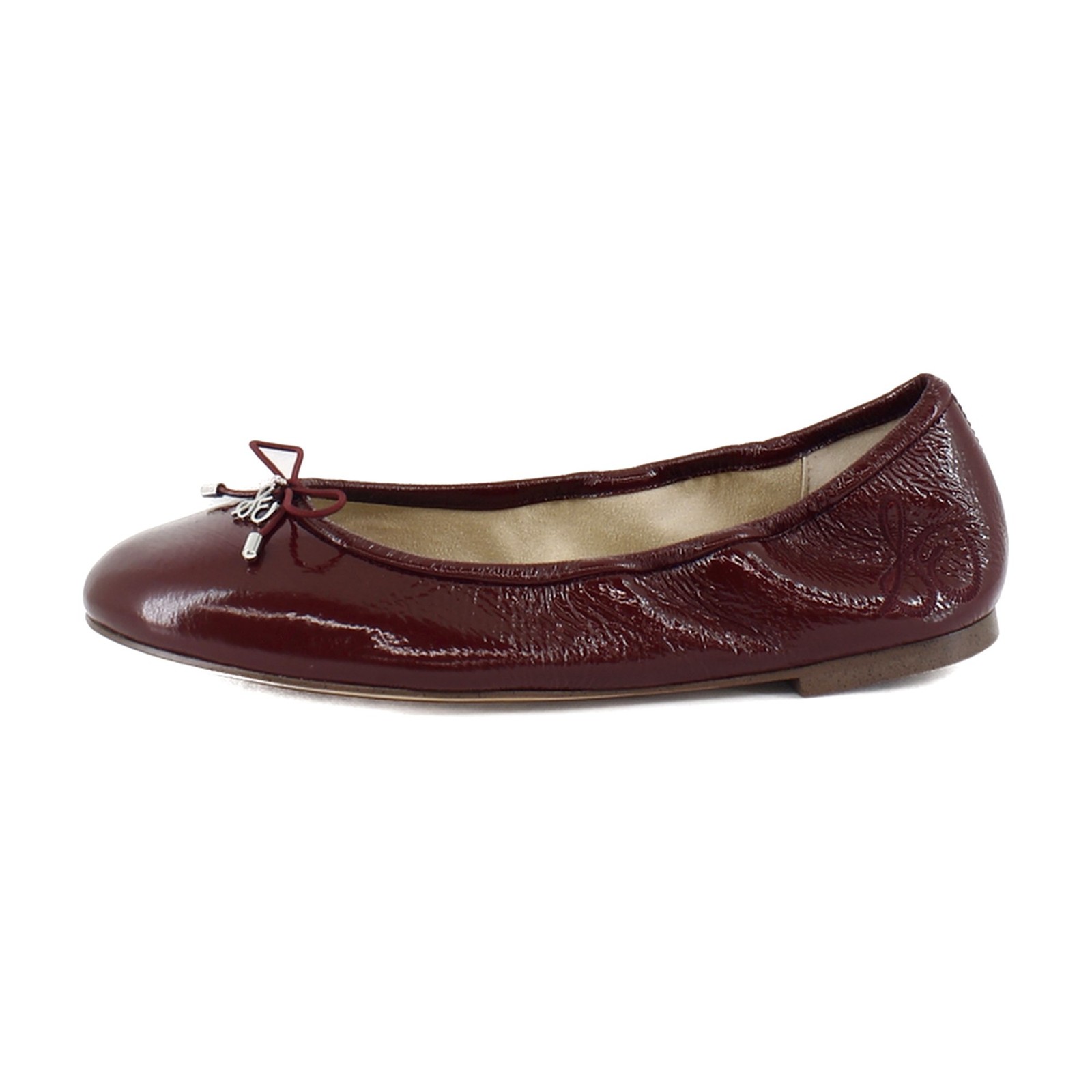Sam Edelman Felicia Women’s Flats Cabernet Red Size 5 M