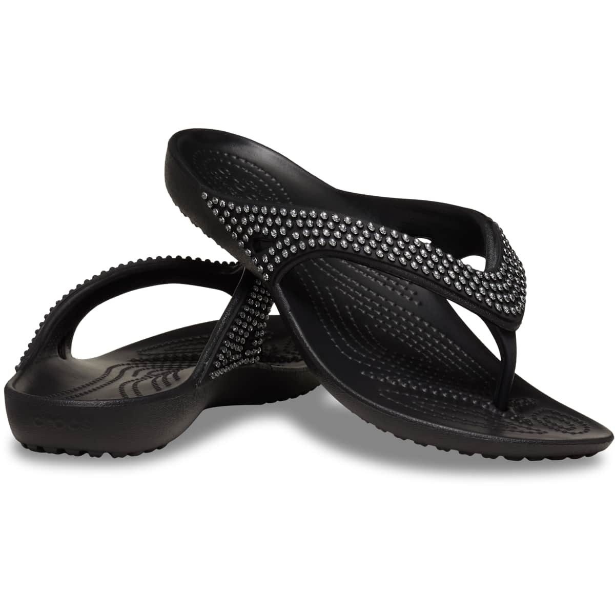 Crocs Women’s Kadee II Flip Flops Summer Sandals