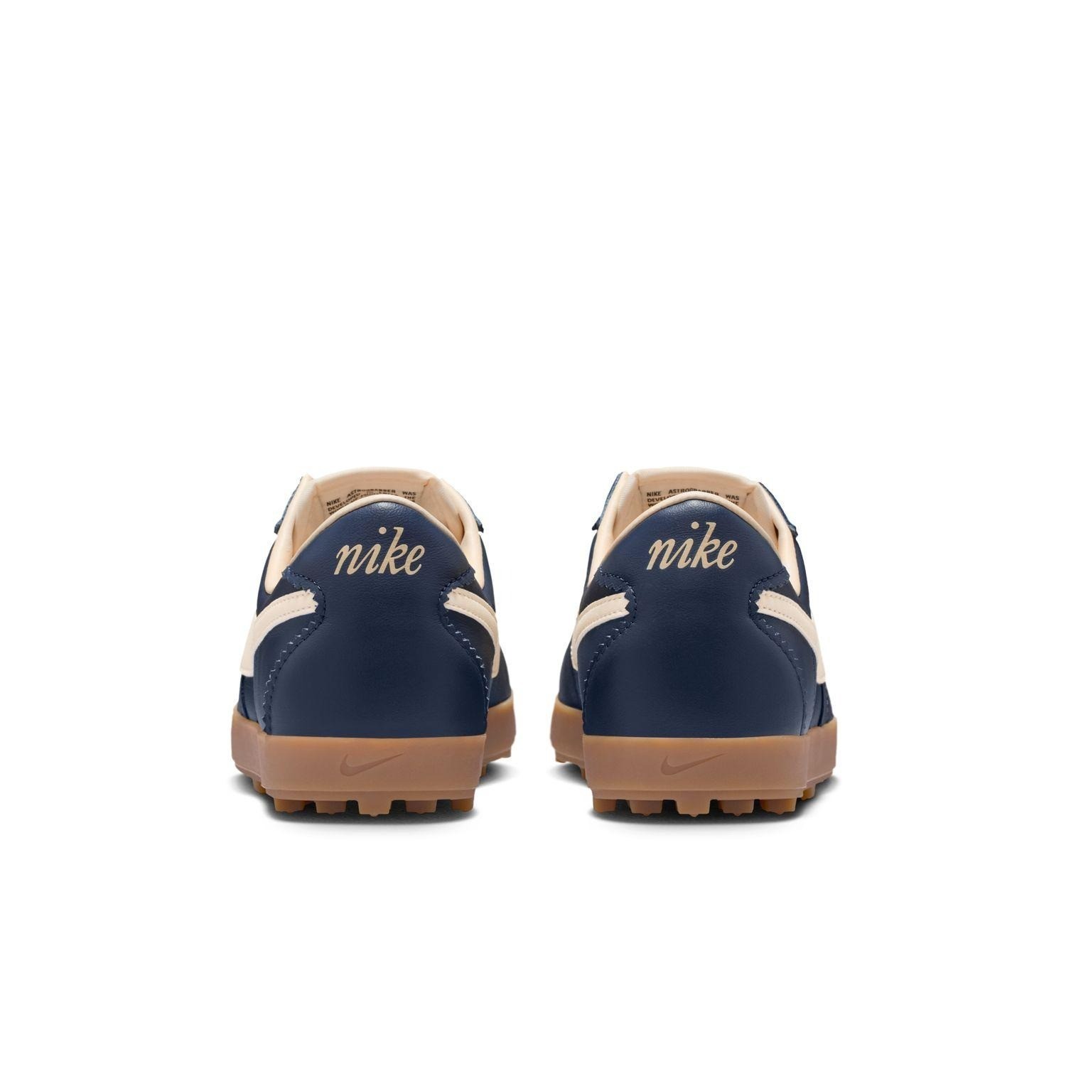 Nike W Astrograbber Leather II1259-400 Midnight Navy Women’s Size NEW tko12