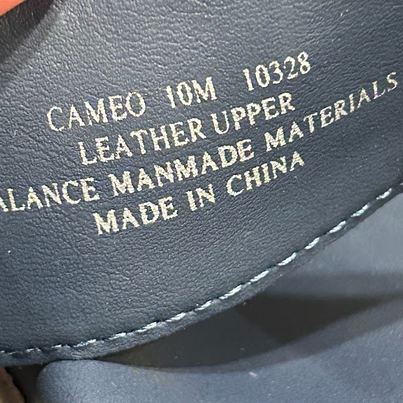 OTBT Cameo Navy Suede Leather platfoem sandel Size 10