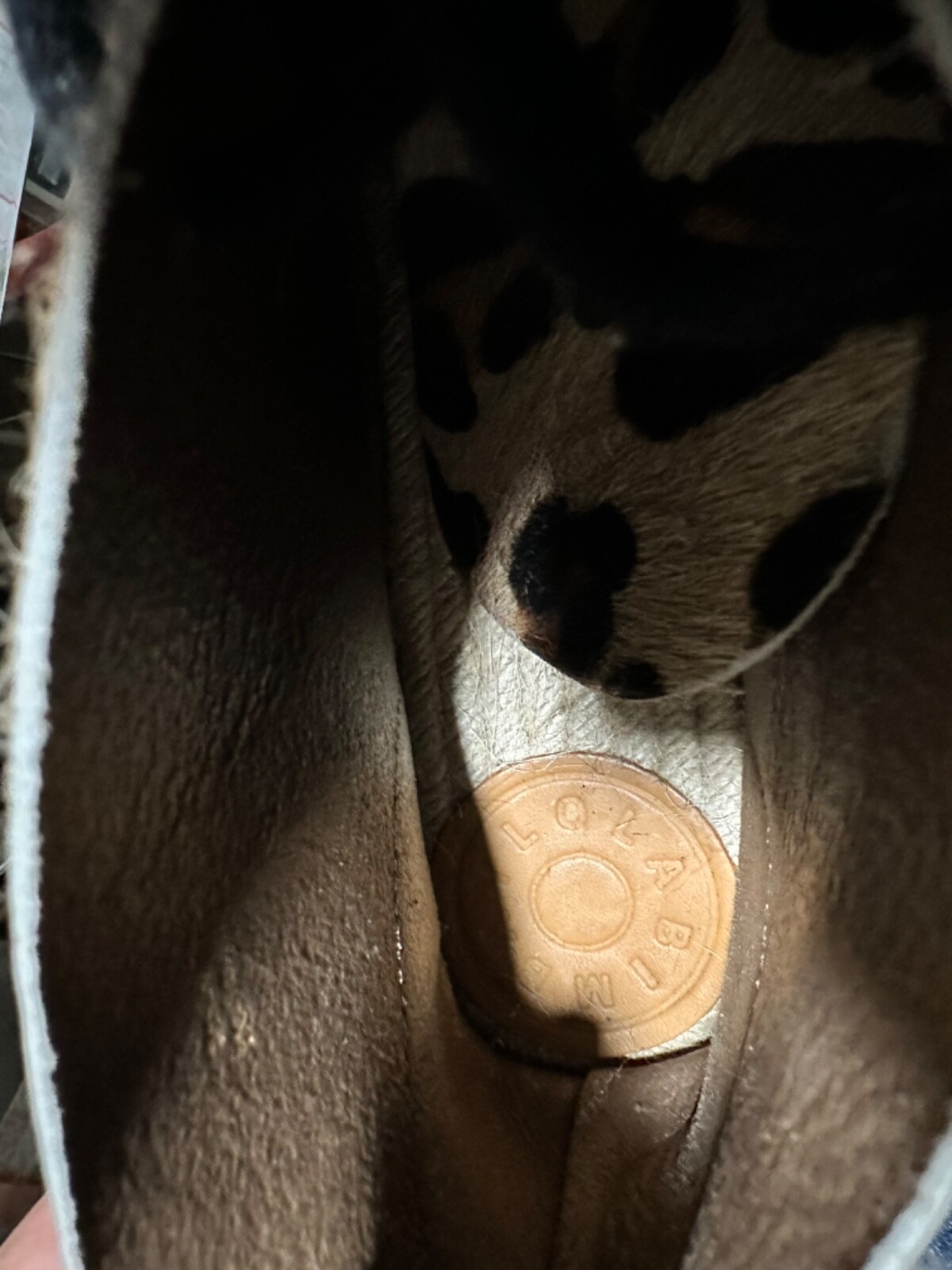 Bimba y Lola Pony-Style calfskin Espadrilles Made in Spain. Women’s