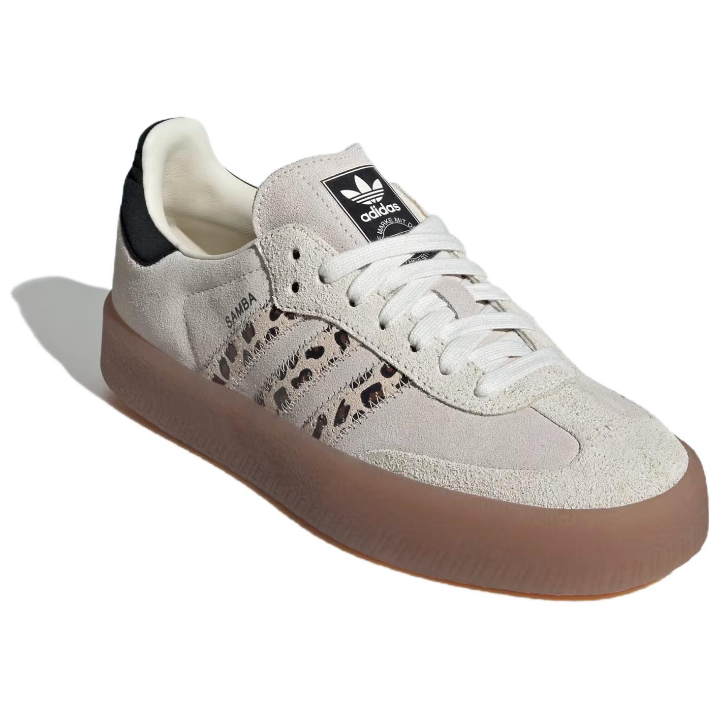 adidas Sambae Cream White Leopard W – Ji4226