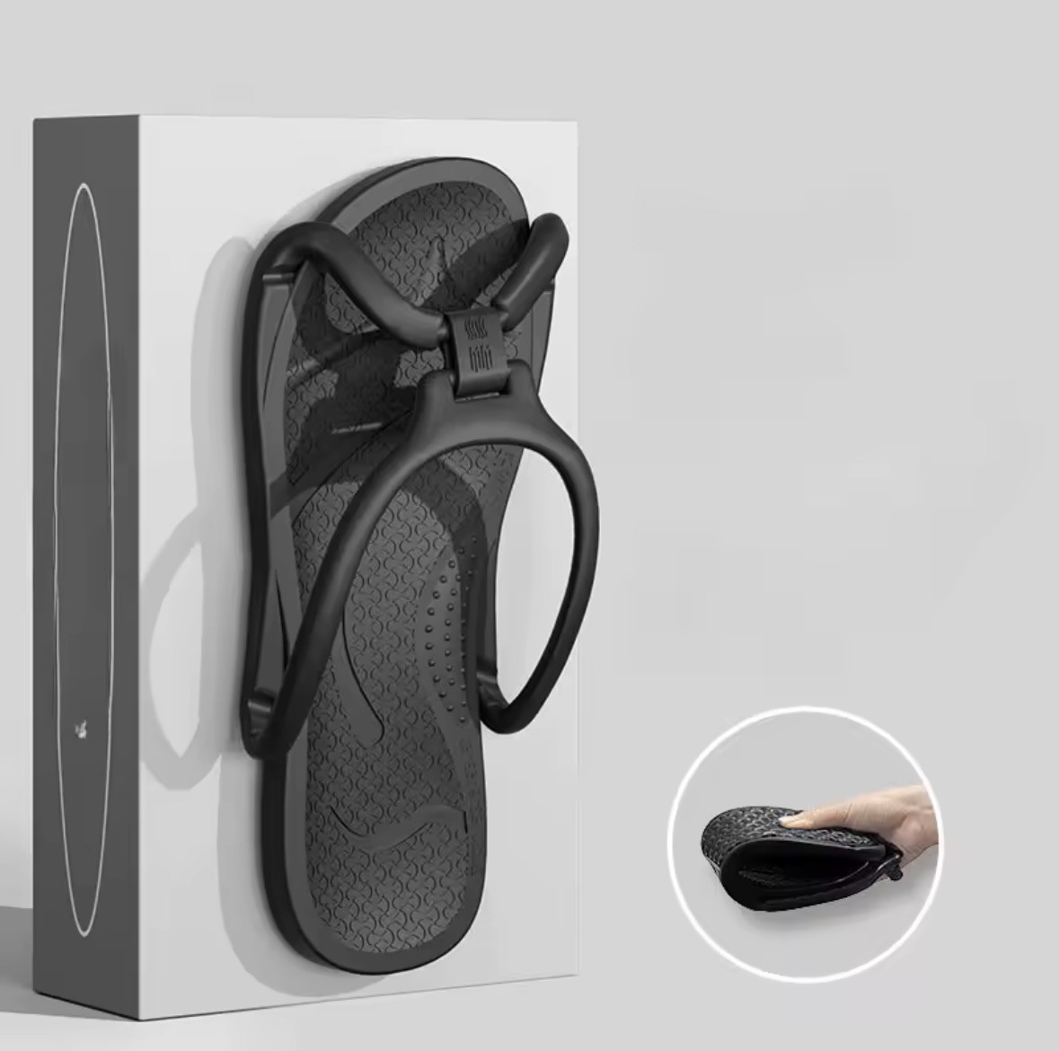 Foldable Travel slippers EVA, Non Slip, Lightweight, Comfortable