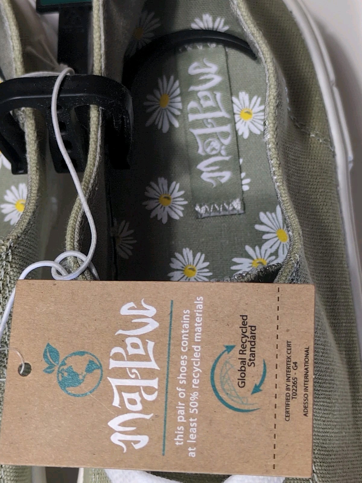NWT Mad Love Women’s Fran Platform Sneakers Size 9 – Green Eco Friendly