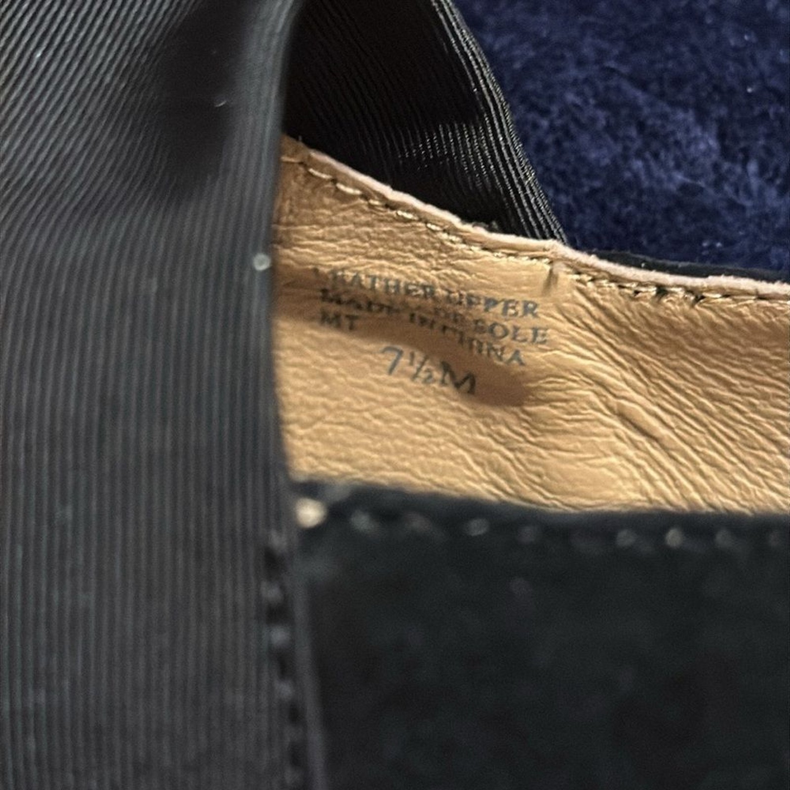 Bettye Muller Concept Gobi Stretch Suede Loafer 7.5